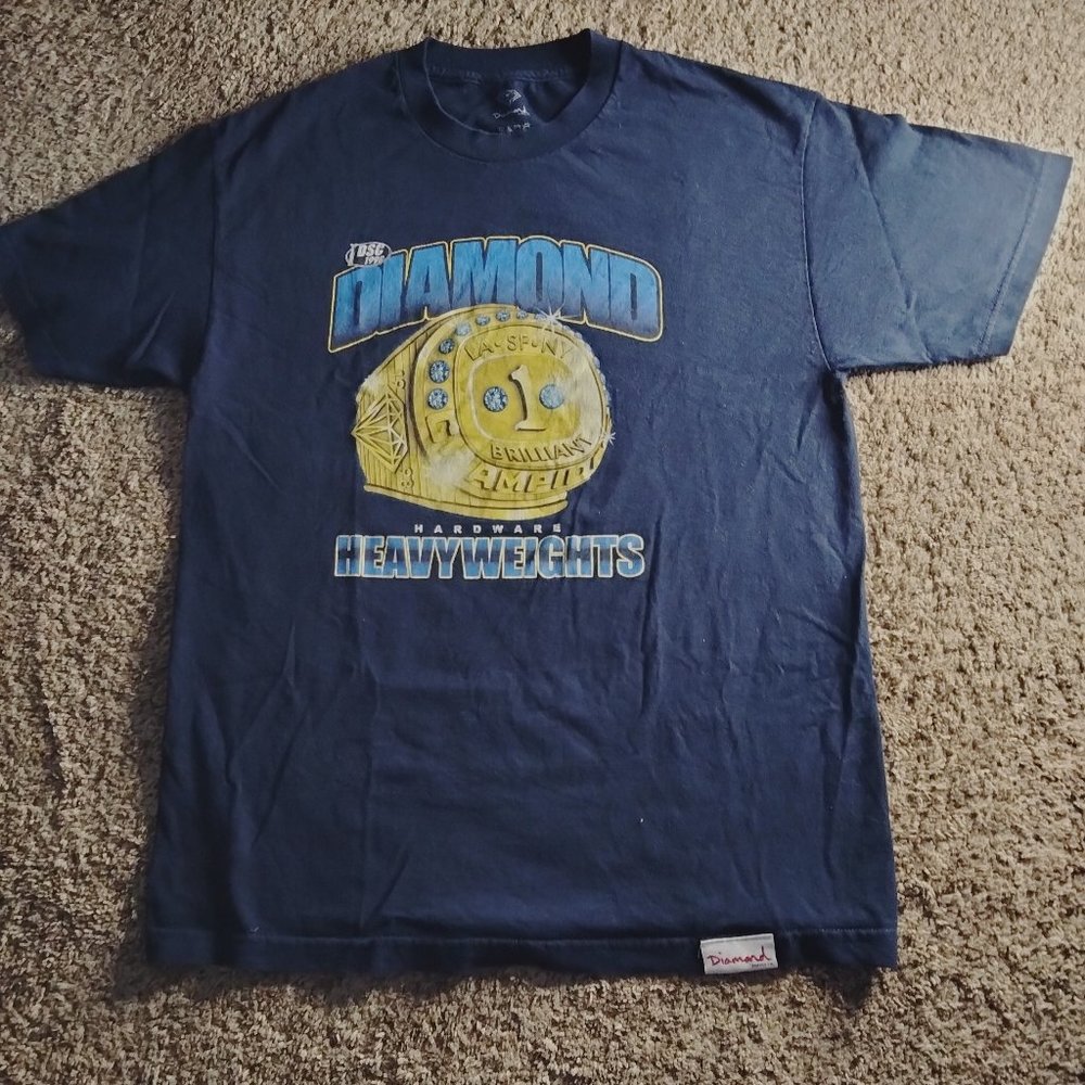Diamond supply co shirt
